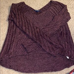 American Eagle crop sweater